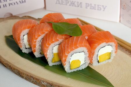 Филадельфия де люкс с манго