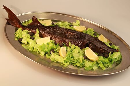 Стерлядь из наших садков