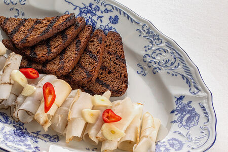 Домашнее сало