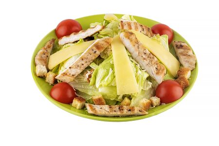 Цезарь с курицей