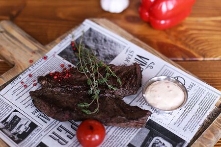 Стейк мясника