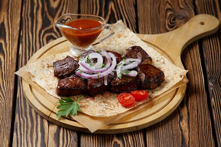 Печень говядины