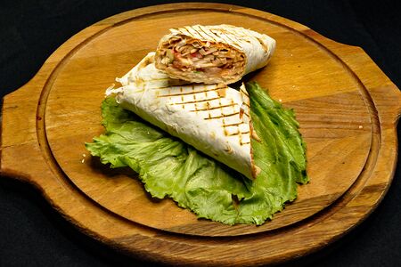 Крабовая шаурма