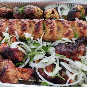 Люля-кебаб из курицы