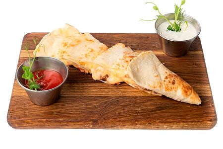 Кесадилья с курицей