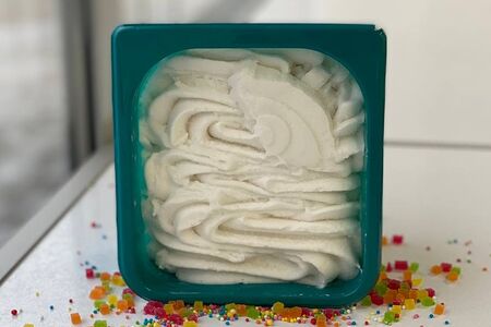 Мороженое Кокос на кокосовом молоке в мини-ванне