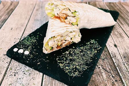 Шаурма из курицы Мега