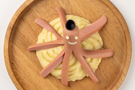 Осьминожка