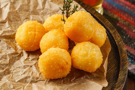 Сырные шарики