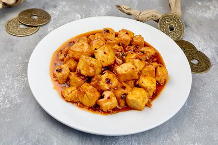 Спайси тофу