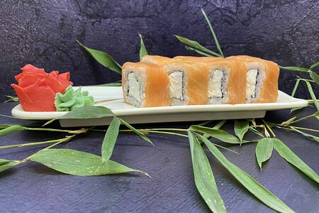 Ролл №58 Чиз лосось