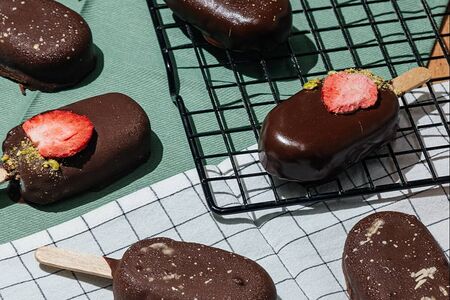 Кейк-попс шоколадный