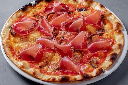 Коппа и сладкие грибы