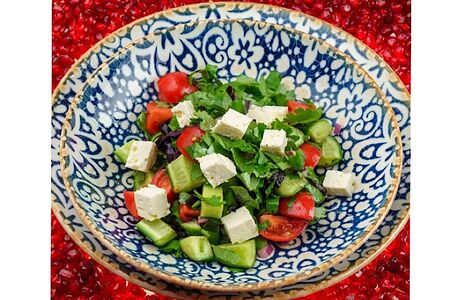 Чобан салат