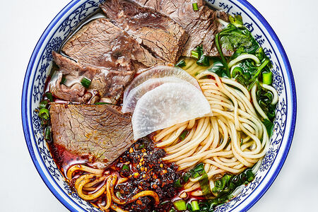 Традиционный рамен Шаньси