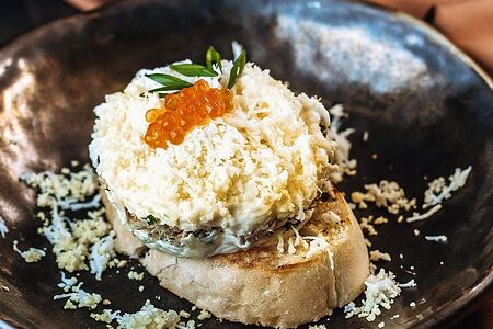 Салат Мимоза с тунцом