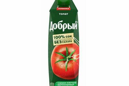 Сок Добрый Томат
