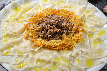 Хинкали по-азербайджански