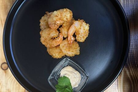 Креветки темпура