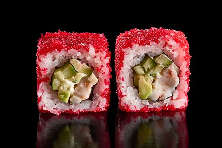 Калифорния с креветкой