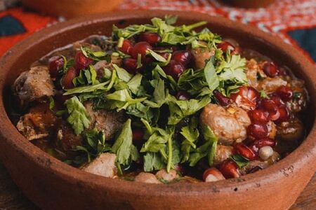 Кучмачи курица