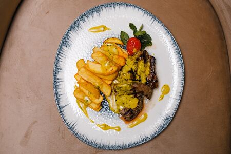 Стейк Де-Парис Бон-Филе (Cafe De Paris Bonfile)