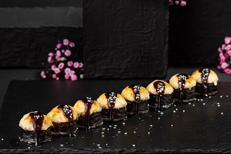 Угорь гриль