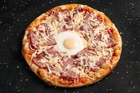 Пицца Карбонара