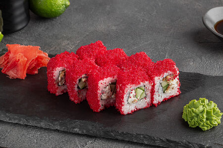 Калифорния с угрем