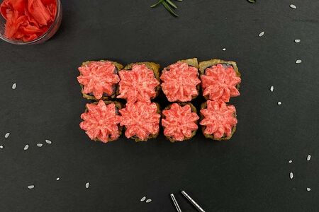 Мини-ролл Лайт темпура с тунцом