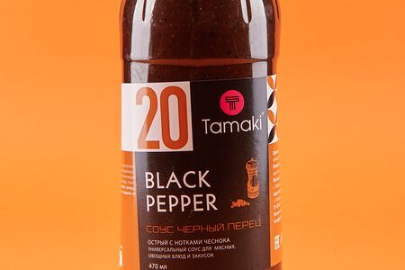 Соус Черный перец Tamaki