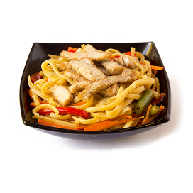 Свинина в соусе пад тай