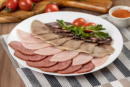 Мясное ассорти