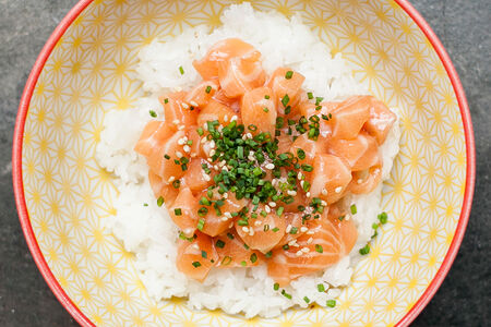 Поке Лосось