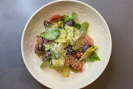 Салат с артишоками