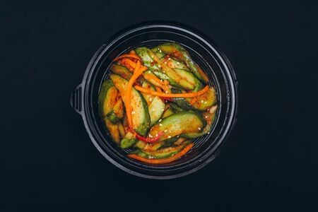 Кимчи из огурцов