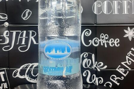 Серафимов дар негазированная вода