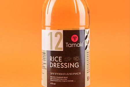 Заправка для риса на основе рисового уксуса Tamaki