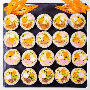 Кимпаб с говядиной