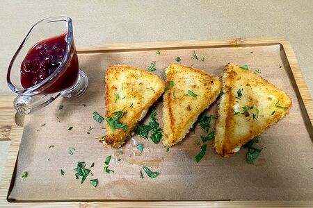 Жареный Сулугуни