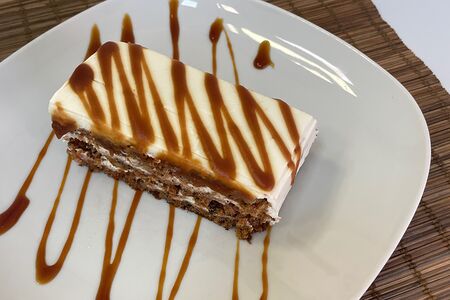 Торт морковный