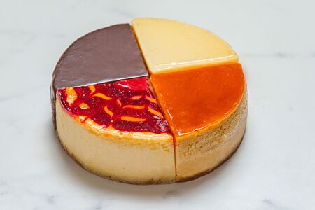 Мини-чизкейк ассорти