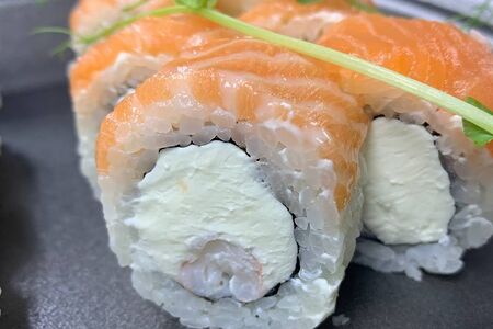 Филадельфия с креветкой