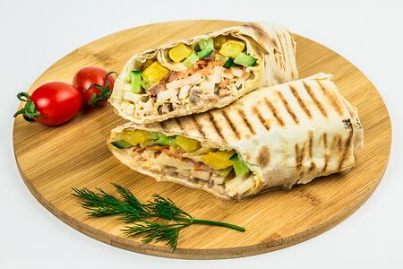 Питерская шаверма