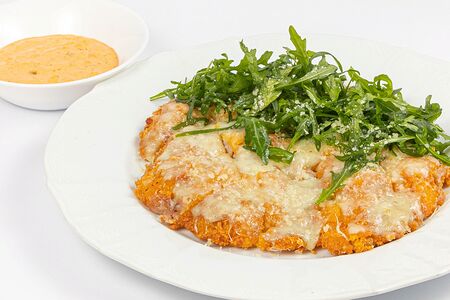 Цыпленок Milanese