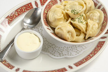 Пельмени Московские