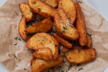 Картофель по-деревенски