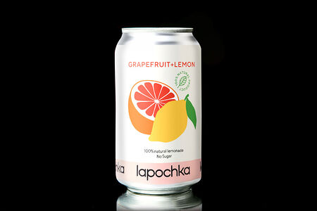Lapochka Грейпфрут и Лимон 0,33 л