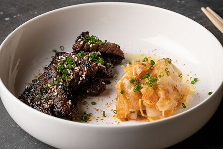 Говяжьи рёбра кальби