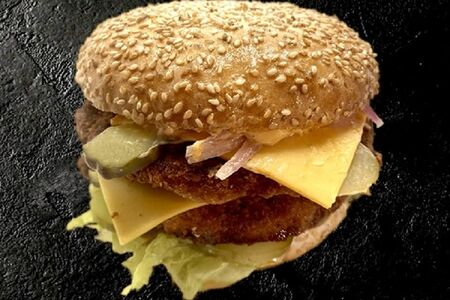 Двойной чизбургер